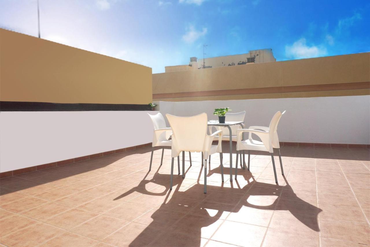Fuerteventura Beach Vacations And Blue Mango Surf&Fitness Center At Charco Puerto del Rosario  Exteriör bild