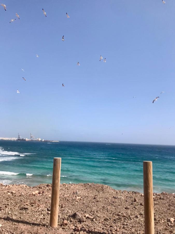 Fuerteventura Beach Vacations And Blue Mango Surf&Fitness Center At Charco Puerto del Rosario  Exteriör bild